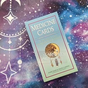 Animal Medicine Oracle Cards | Jamie Sams | EUC